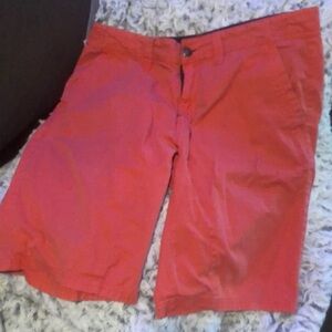 Coral shorts size 34
